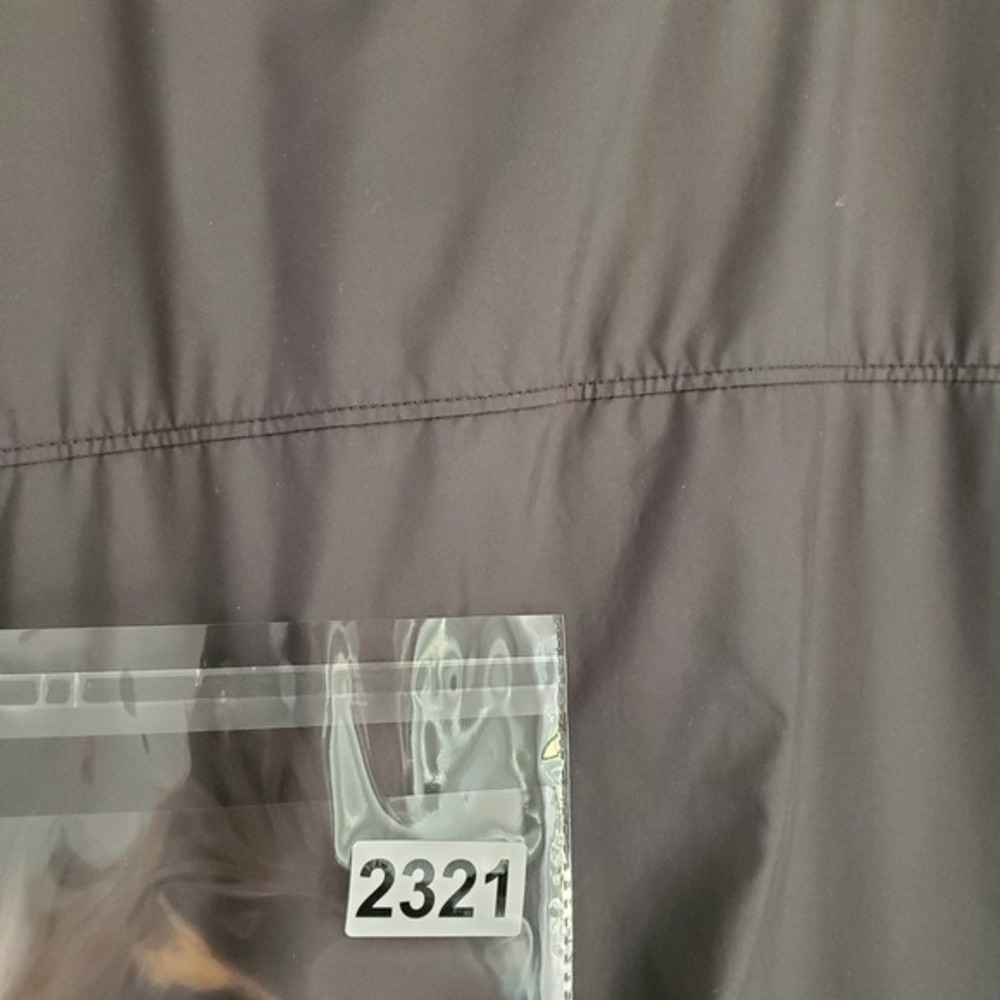 PETER MILLAR Golf Windbreaker Rain Pullover Jacket Mens 2XL Charcoal Black - Picture 11 of 11
